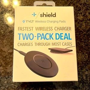 TYLT Wireless Charging Pads.